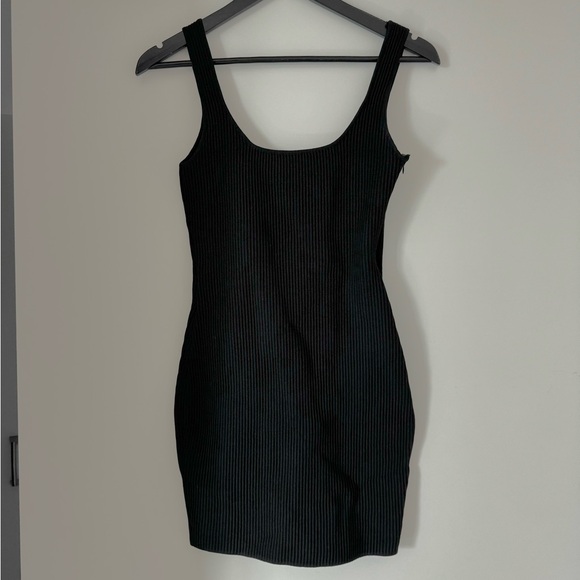 Princess Polly The Gracie Knit Mini Dress in Black - Picture 7 of 9